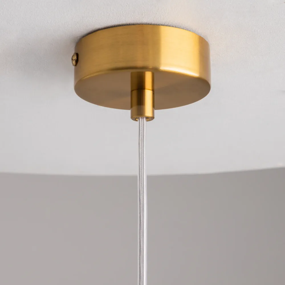 Maytoni - Hanglamp Flusso - Brons - Ø20