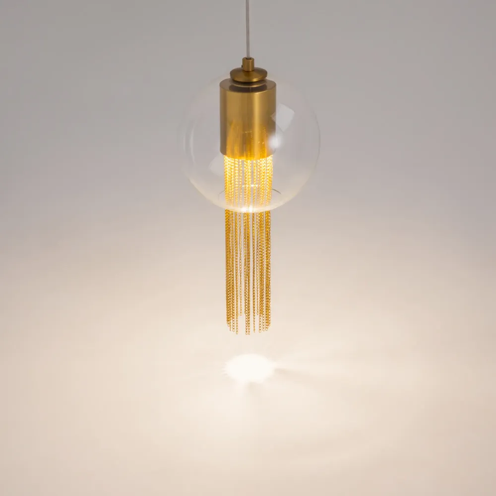 Maytoni - Hanglamp Flusso - Brons - Ø20