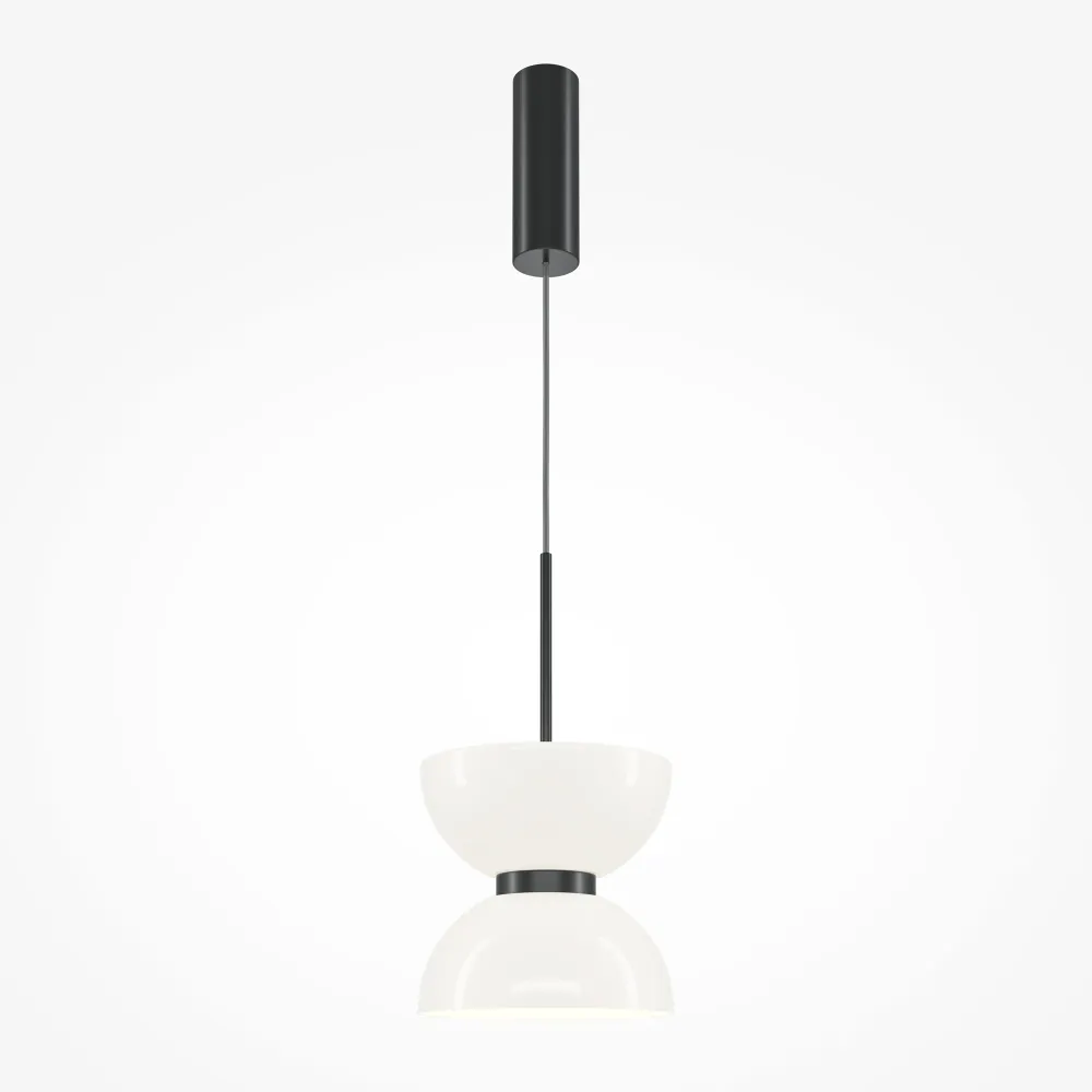 Maytoni - Hanglamp Kyoto - Zwart - Ø22