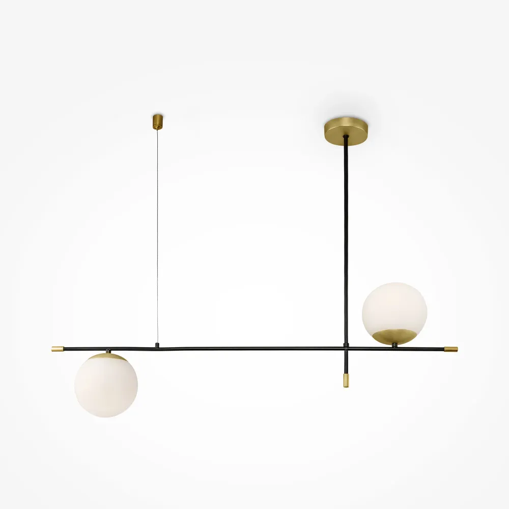 Maytoni - Hanglamp Nostalgia - Goud