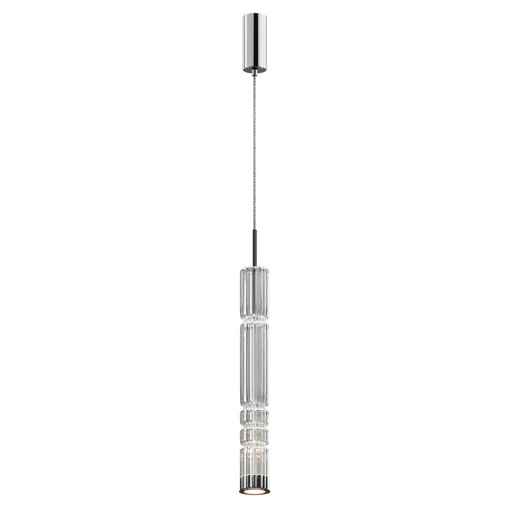 Maytoni - Hanglamp Ordo - Chroom - Ø8