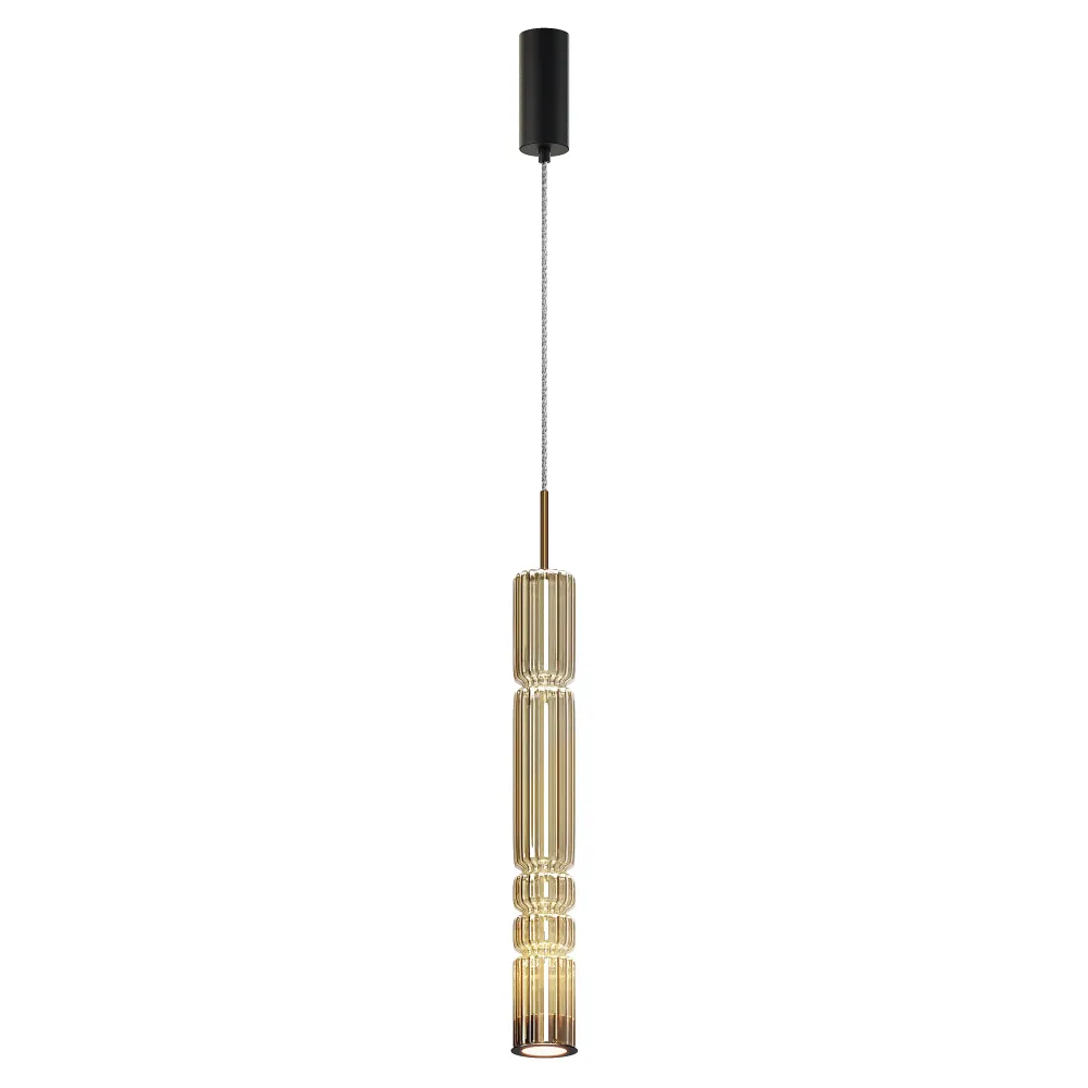Maytoni - Hanglamp Ordo - Zwart - Ø8