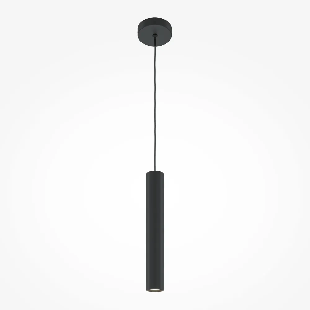 Maytoni - Hanglamp Pro Focus - Zwart - Ø6