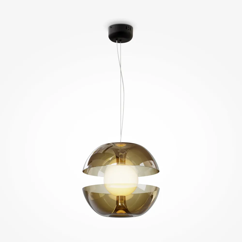 Maytoni - Hanglamp Rebel - Goud - Ø30,2
