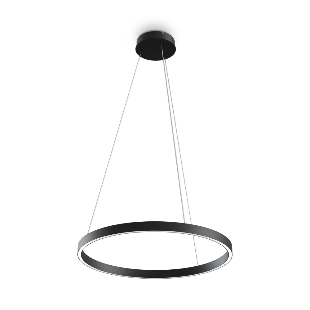 Maytoni - Hanglamp Rim - Zwart - Ø60