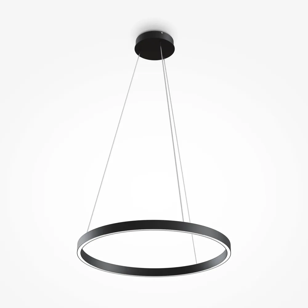 Maytoni - Hanglamp Rim - Zwart - Ø60