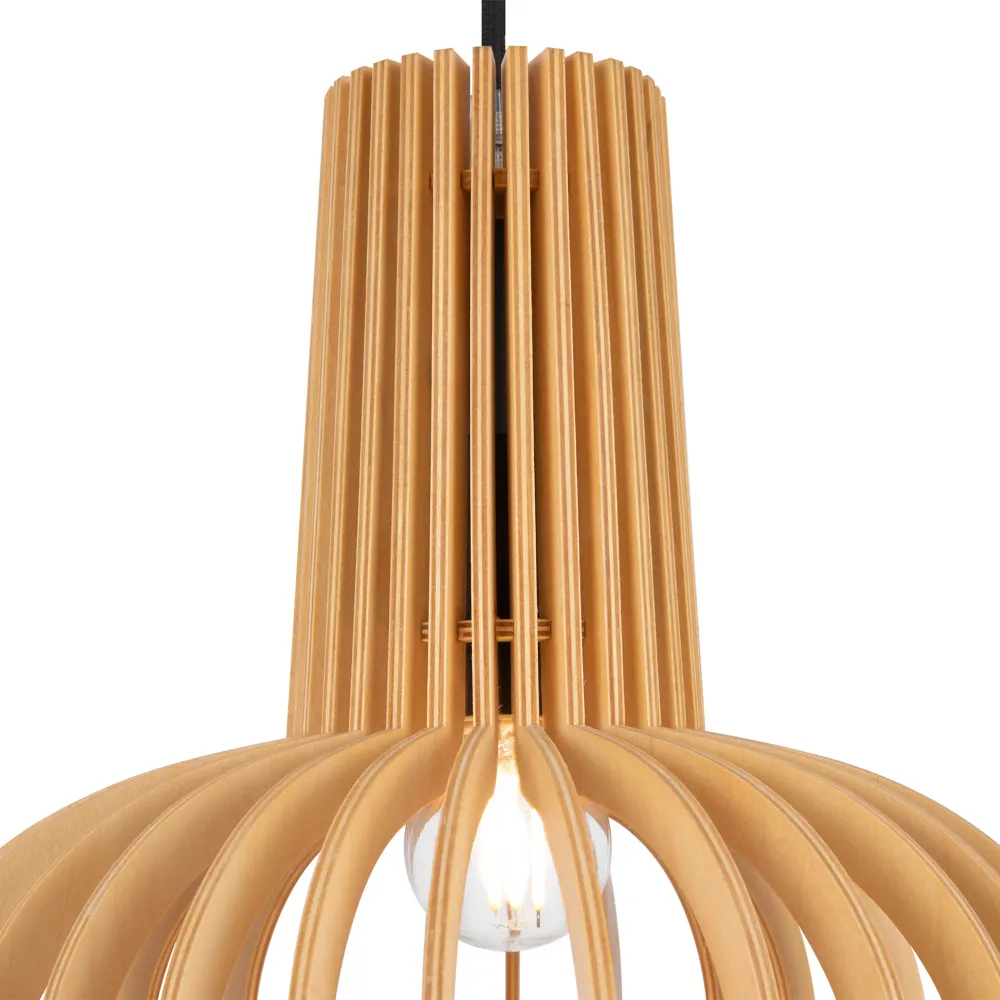 Maytoni - Hanglamp Roots - Zwart - Ø25,5
