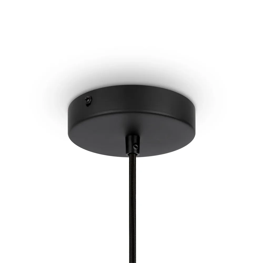 Maytoni - Hanglamp Roots - Zwart - Ø20
