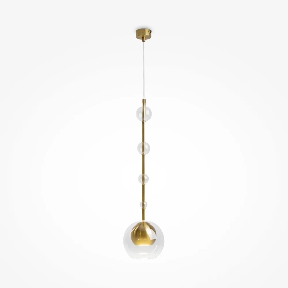 Maytoni - Hanglamp Ros - Messing - Ø16