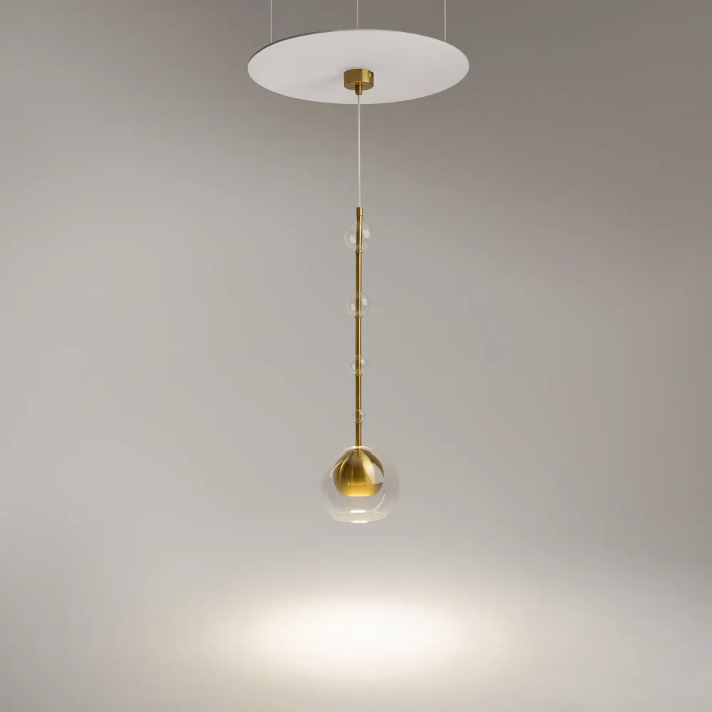 Maytoni - Hanglamp Ros - Messing - Ø16
