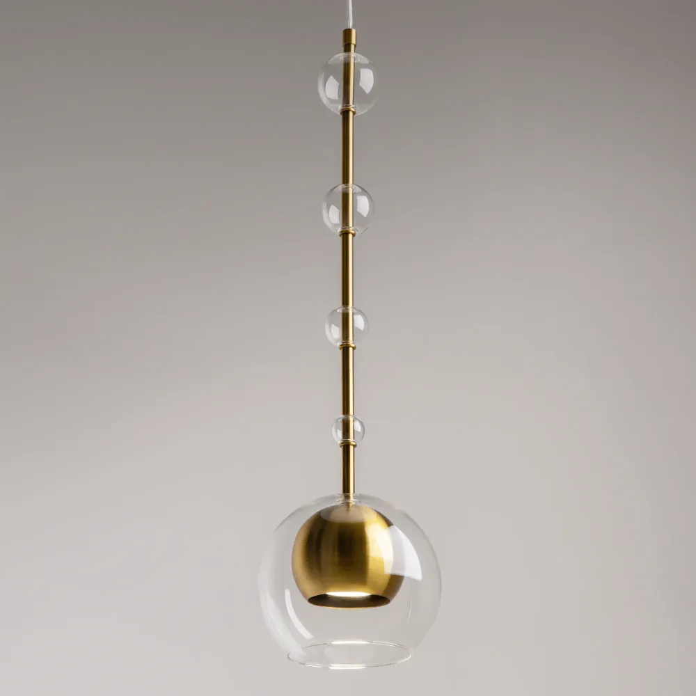 Maytoni - Hanglamp Ros - Messing - Ø16