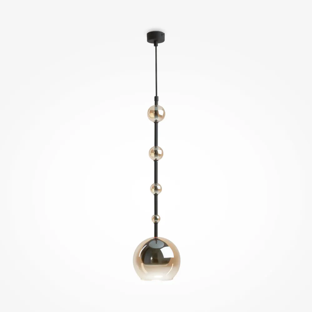 Maytoni - Hanglamp Ros - Zwart - Ø16