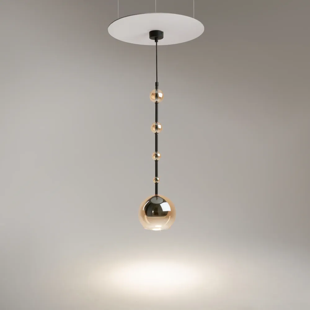 Maytoni - Hanglamp Ros - Zwart - Ø16