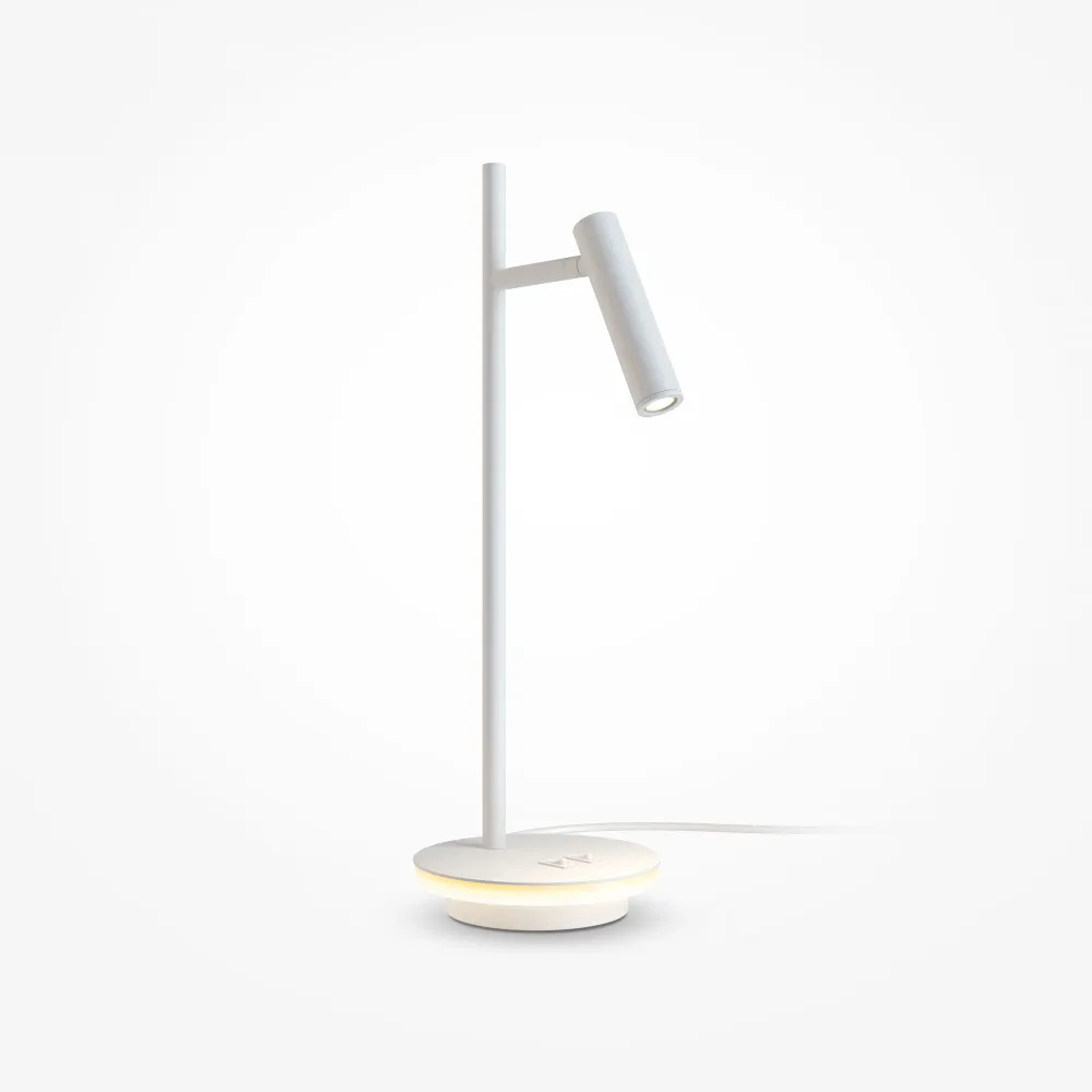 Maytoni - Tafellamp Estudo - Wit