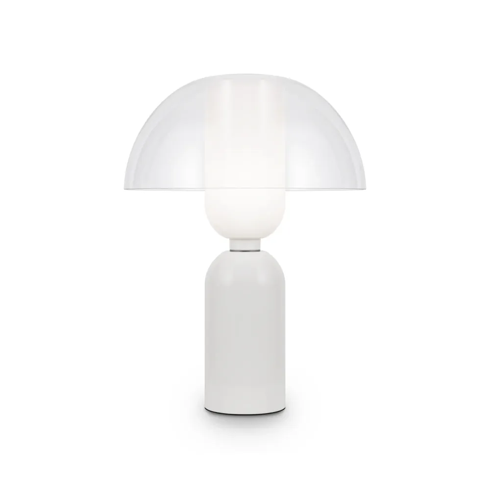 Maytoni - Tafellamp Memory - Wit - Ø30