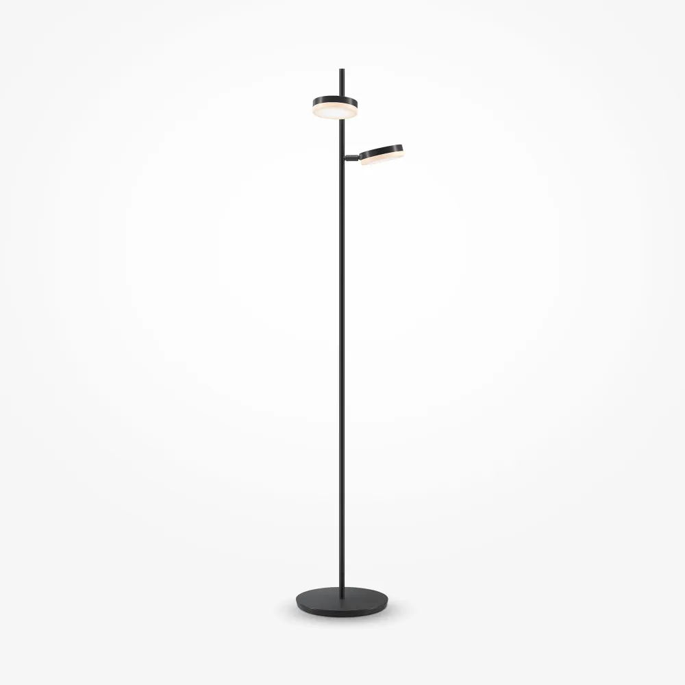 Maytoni - Vloerlamp Fad - Zwart