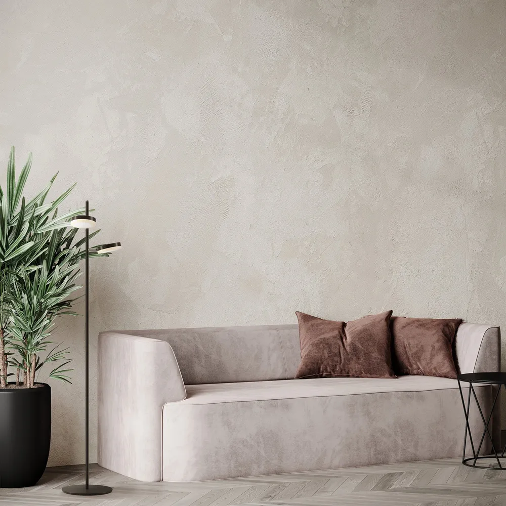 Maytoni - Vloerlamp Fad - Zwart
