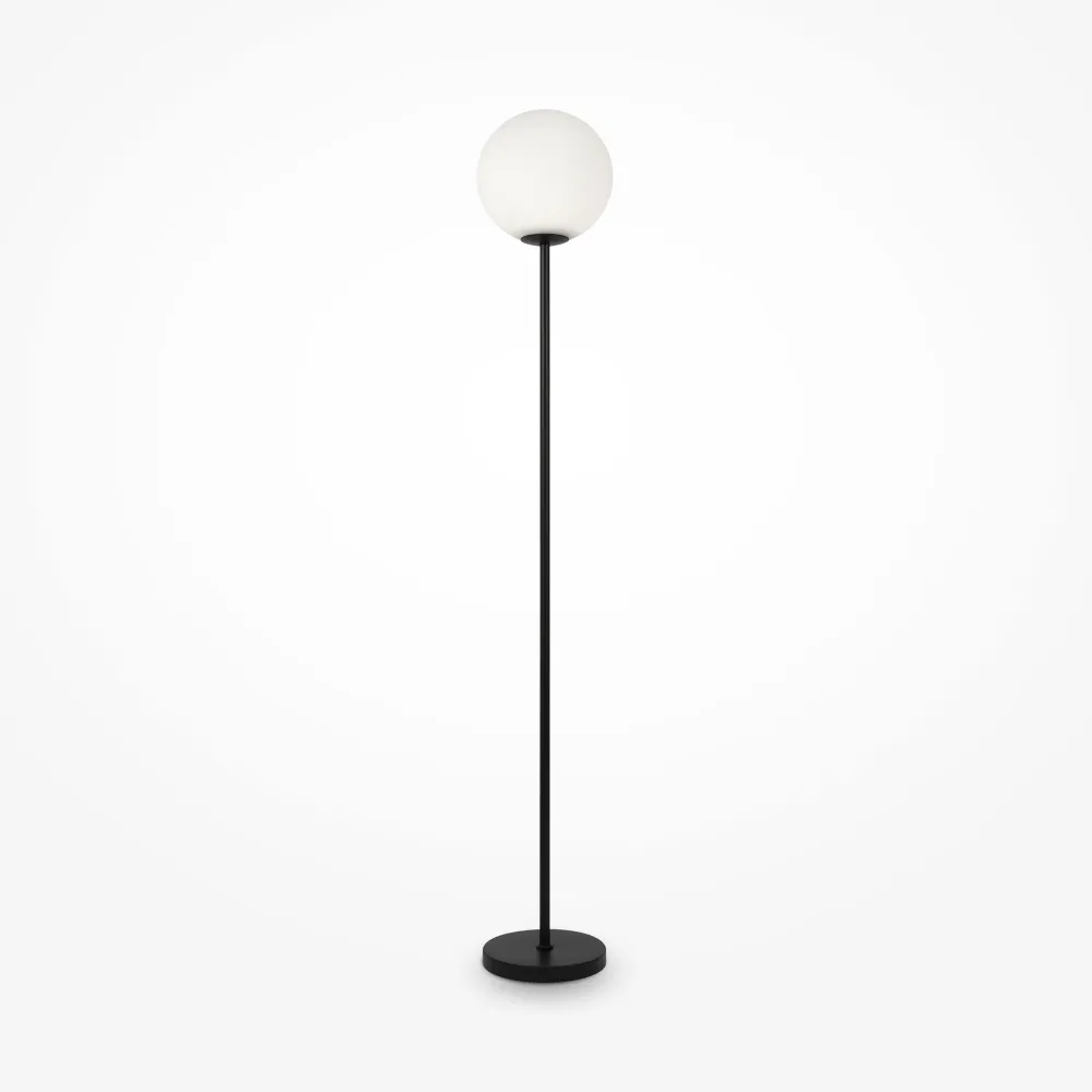 Maytoni - Vloerlamp Ring - Zwart - Ø25