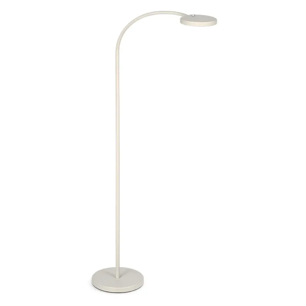 Mexlite vloerlamp Platu - 1 lichts - 64x 132 cm - beige