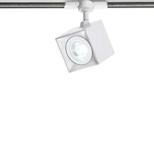 Milan - Dau 80 Track spotlight 3P GU10 Satin aluminum
