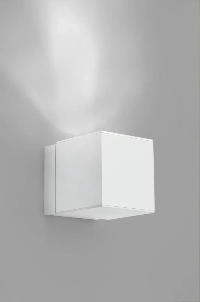 Milan - Dau 80 Wall lamp GU10 Brushed black aluminum