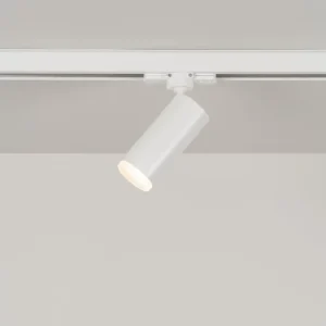 Milan - Haul 55 Track Spotlight 3P Led DOB 7W textured white