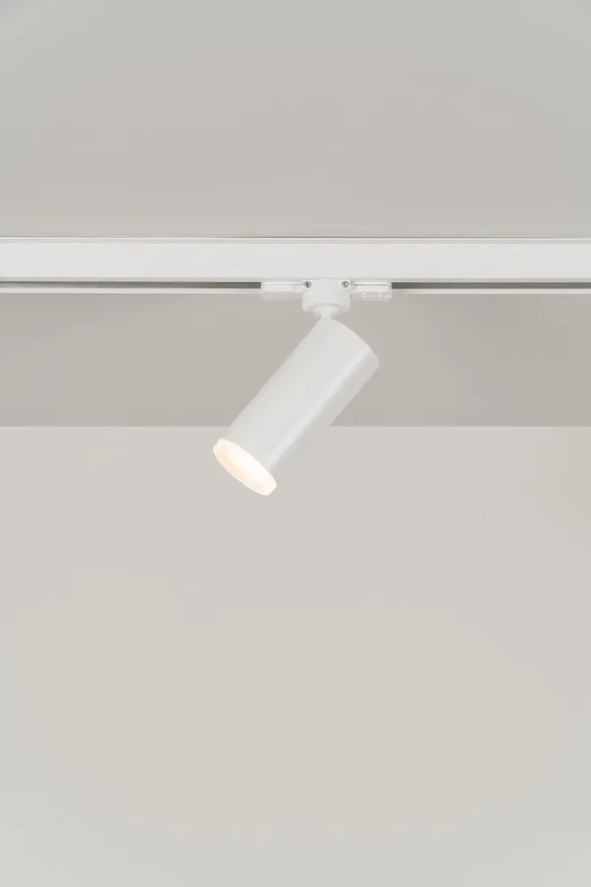 Milan - Haul 55 Track Spotlight 3P Led DOB 7W textured white