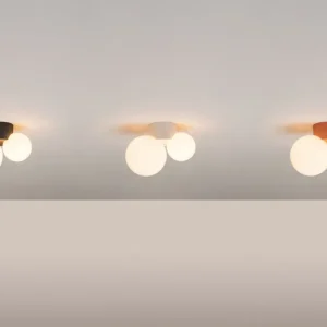 Milan - Land Wall light G9x2 Visón