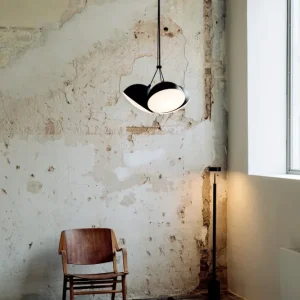 Milan - Nod Pendant lamp Textured black