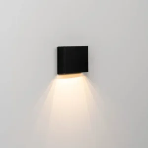 Milan - O-tel Wall light Led PCB textured BLACK