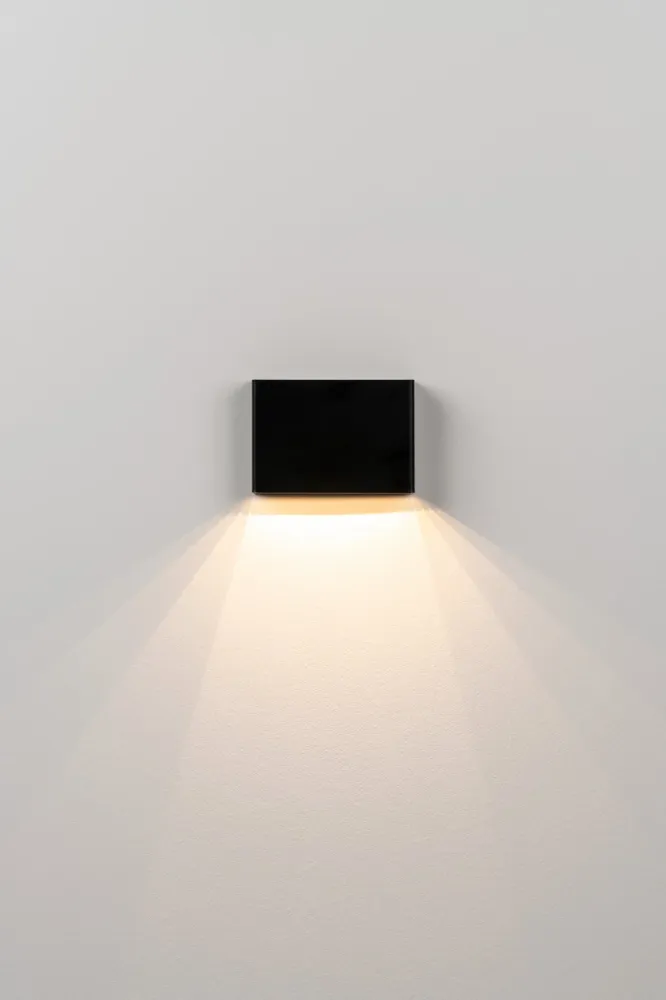 Milan - O-tel Wall light Led PCB textured BLACK