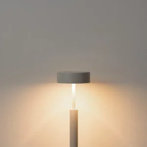 Milan - Peak Floor lamp H.130 cm Led PCB Textured mink