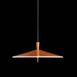 Milan - Pla Pendant 20 Led metallic copper