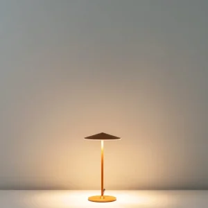 Milan - Pla Table Lamp Led metallic copper