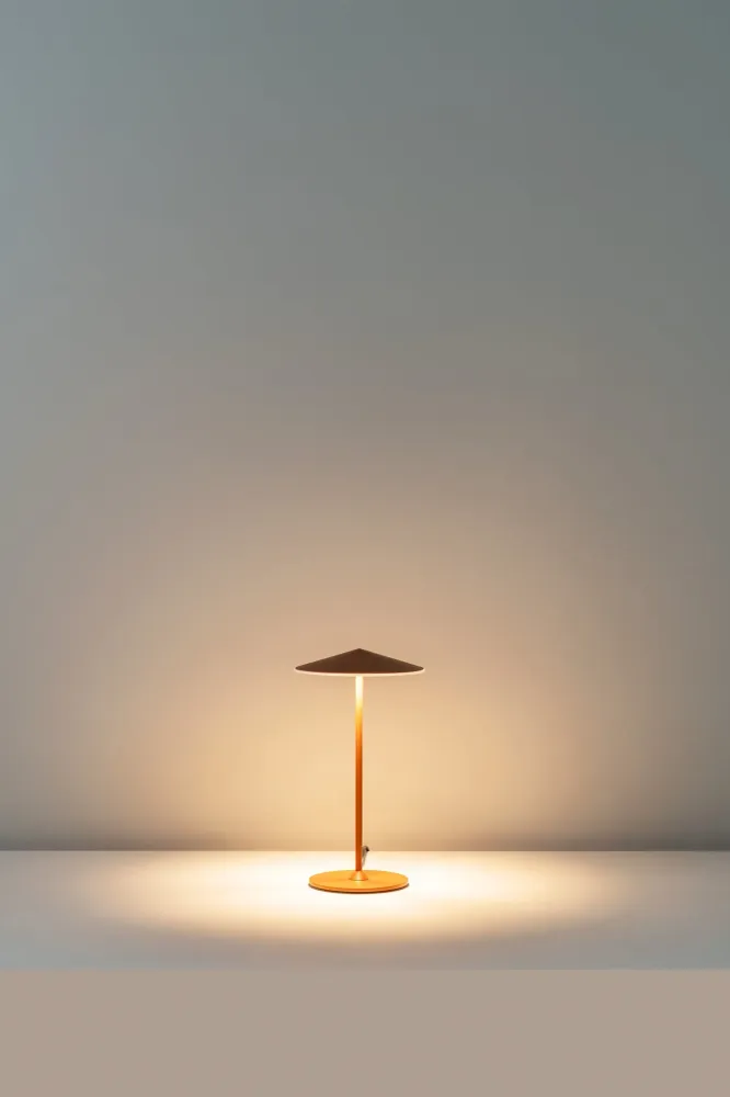 Milan - Pla Table Lamp Led metallic copper