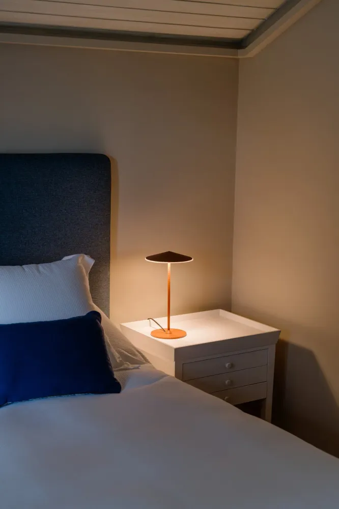Milan - Pla Table Lamp Led metallic copper