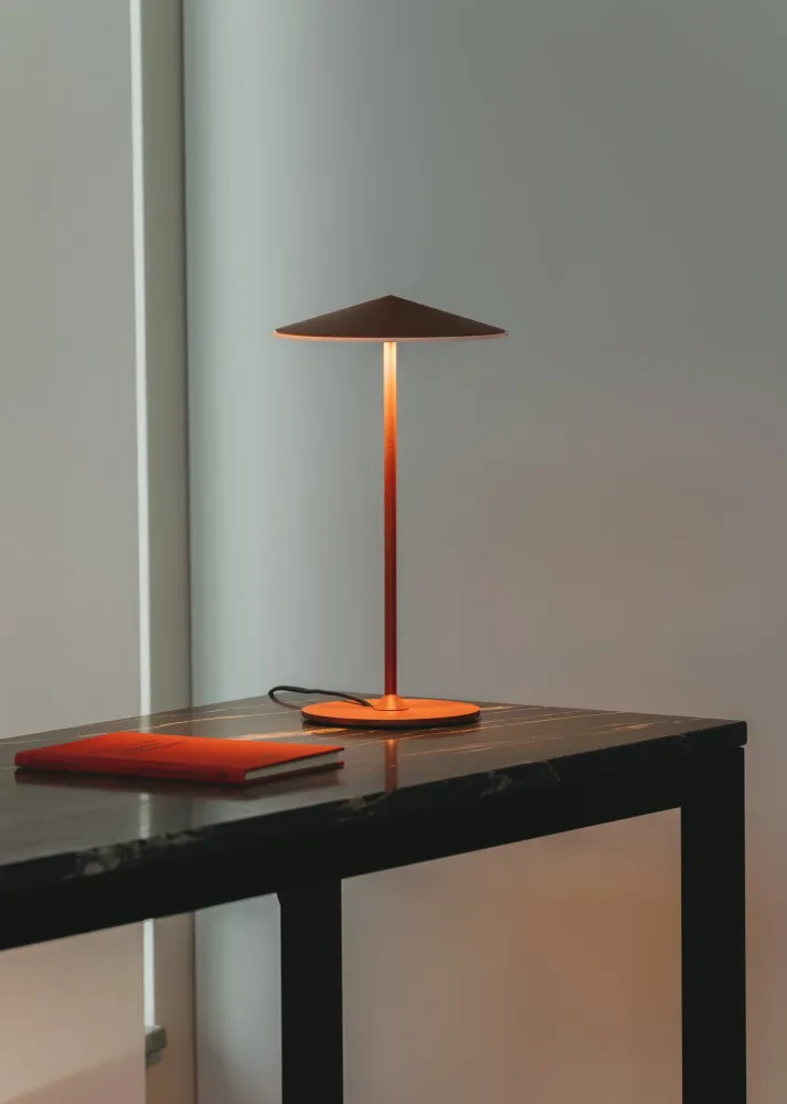 Milan - Pla Table Lamp Led metallic copper