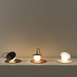 Milan - Symphony Table lamp G9textured anthracite grey