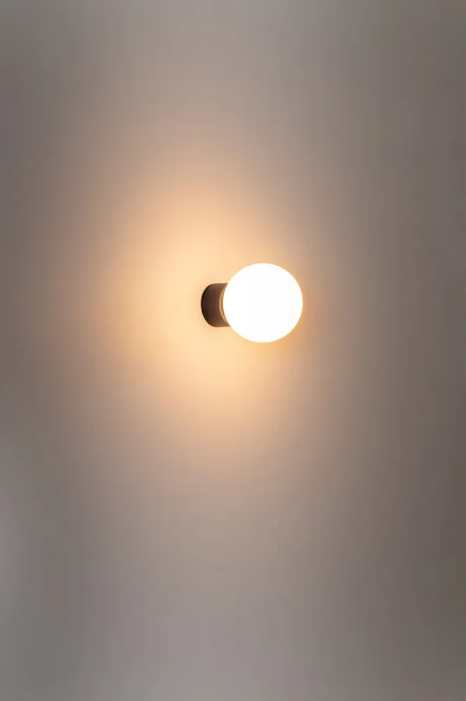 Milan - Symphony Wall lamp G9 textured anthracite grey