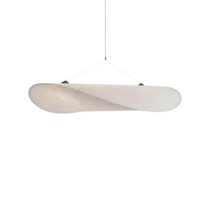Minimalistische Pendel Lamp voor Binnengebruik met Japandi Design