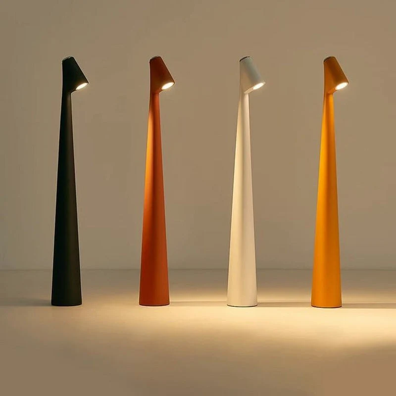Minimalistische Touch-Dimming Bedlamp - Stijlvol & Functioneel