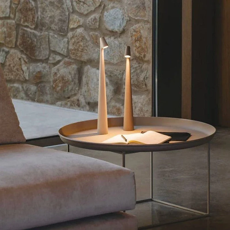 Minimalistische Touch-Dimming Bedlamp - Stijlvol & Functioneel