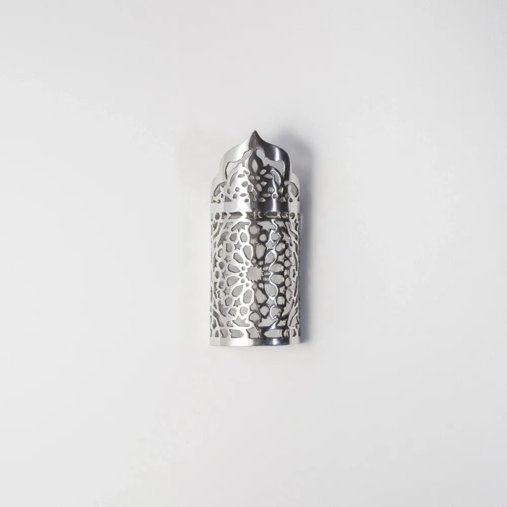 Minkar Marokkaanse aluminium wandlamp