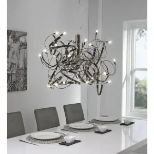 Mioni NIDO 18L hanglamp met 18 lichtbronnen