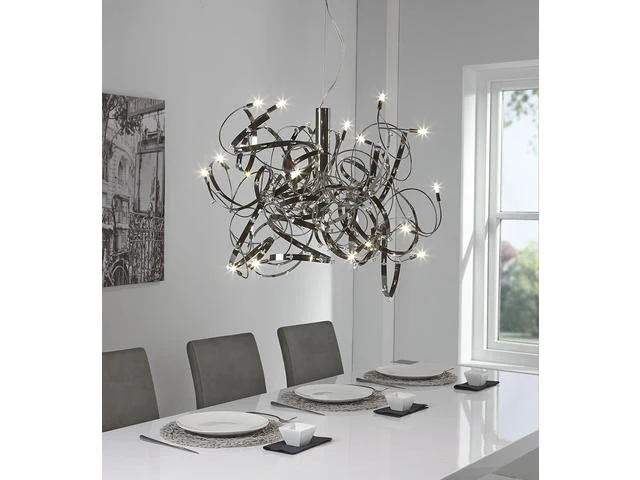 Mioni NIDO 18L hanglamp met 18 lichtbronnen