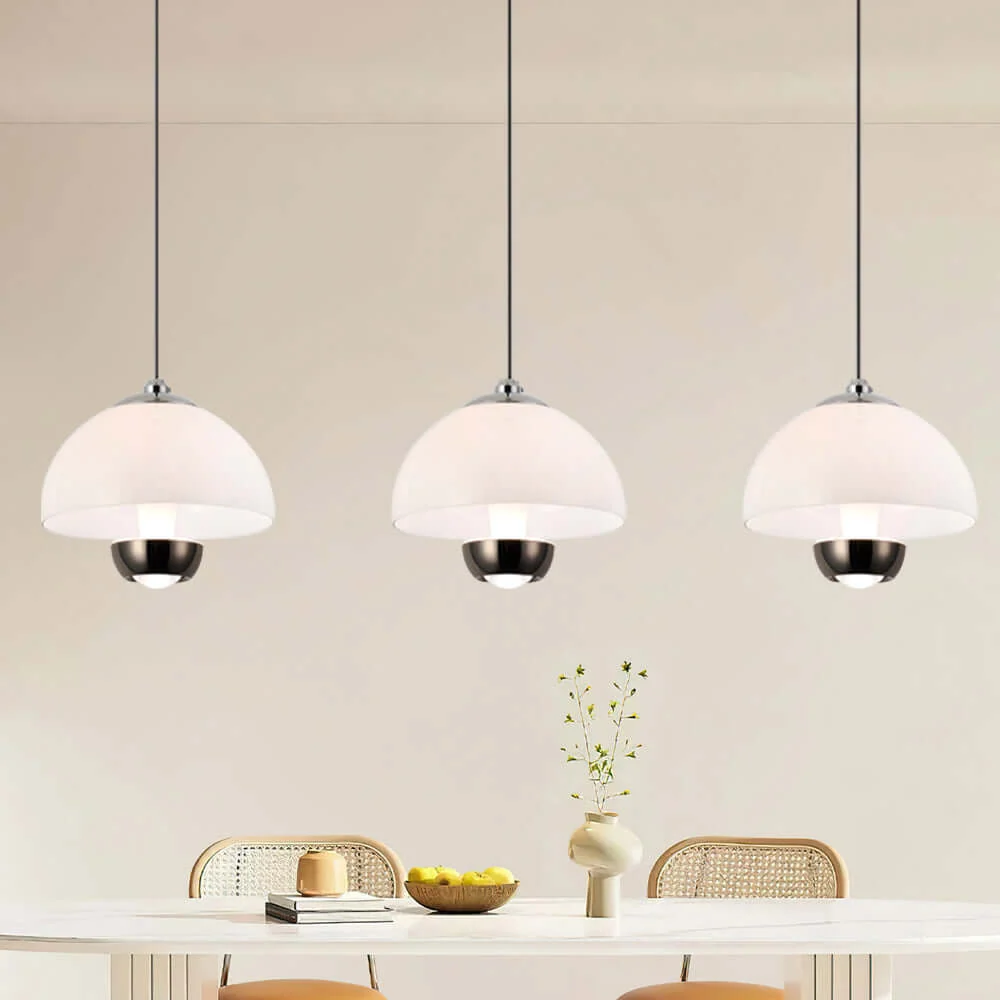 Moderne 3-lichts LED Hanglamp Keuken
