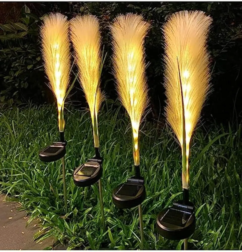 Moderne Buitenlamp op Solar Energie