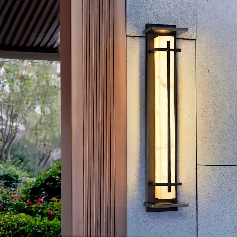 Moderne Buitenwandlamp - Waterdicht & Duurzaam