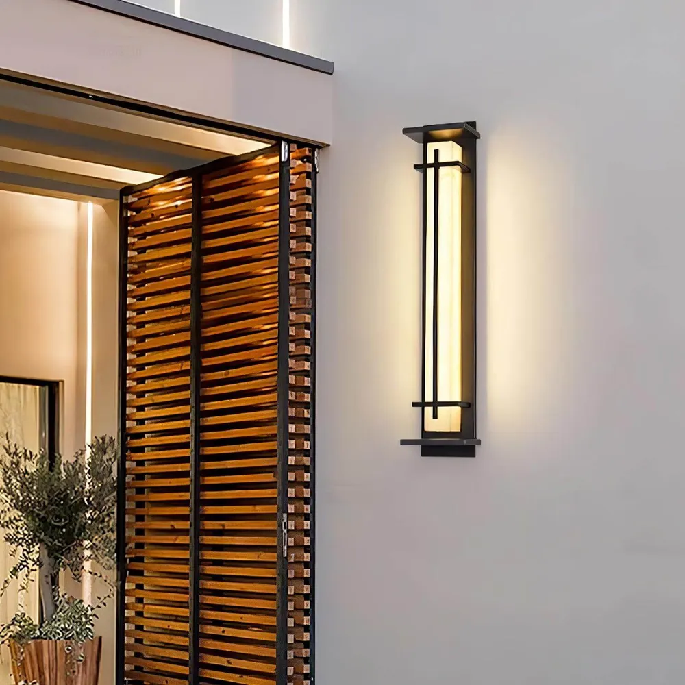 Moderne Buitenwandlamp - Waterdicht & Duurzaam