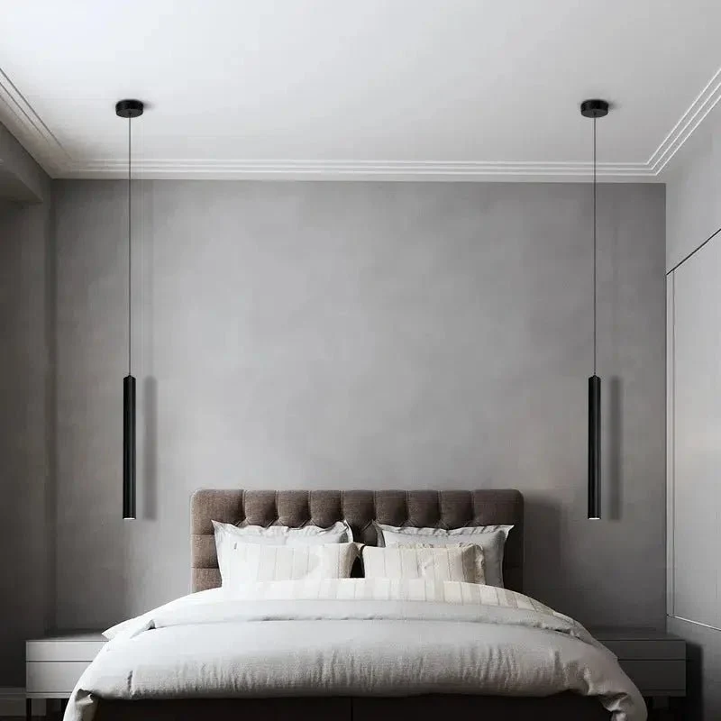 Moderne Hanglamp met Koker Ontwerp
